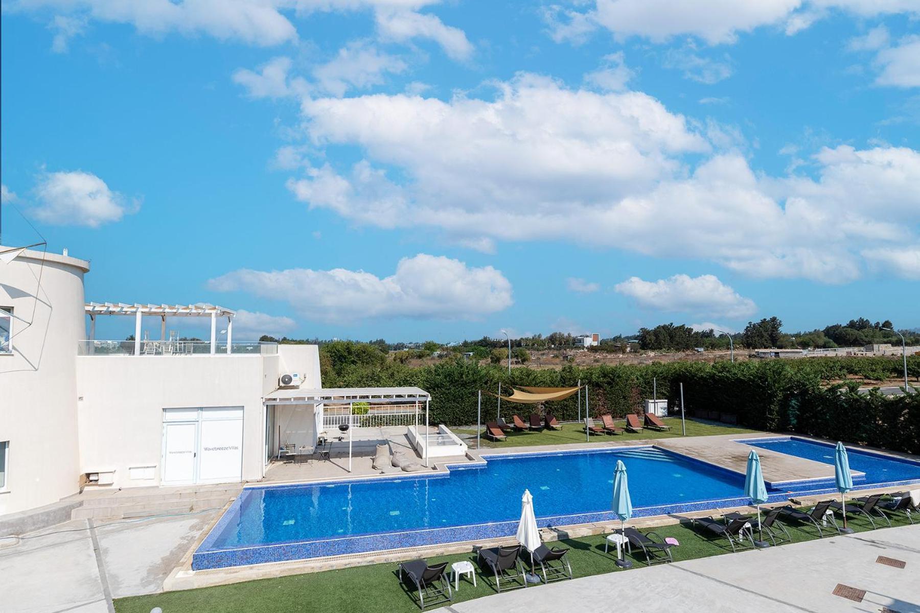 Blue Diamond Beach Villas Πάφος Εξωτερικό φωτογραφία