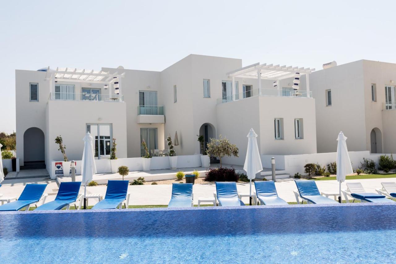 Blue Diamond Beach Villas Πάφος Εξωτερικό φωτογραφία